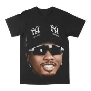 Gervonta Tank Davis "Big Face" Graphic Tee