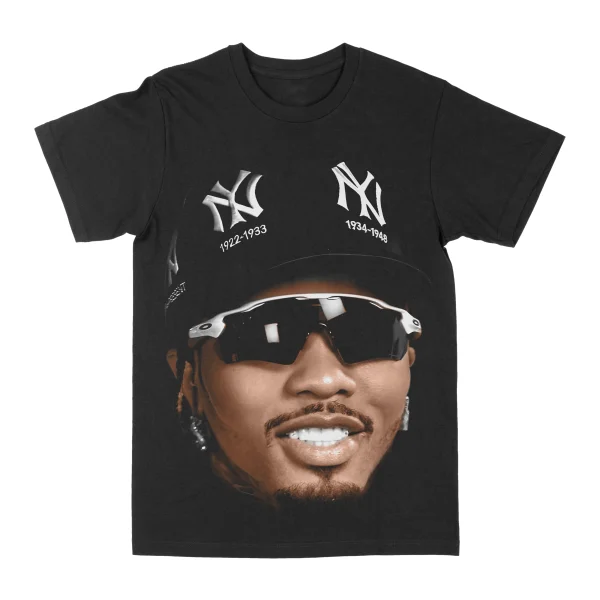 Gervonta Tank Davis "Big Face" Graphic Tee