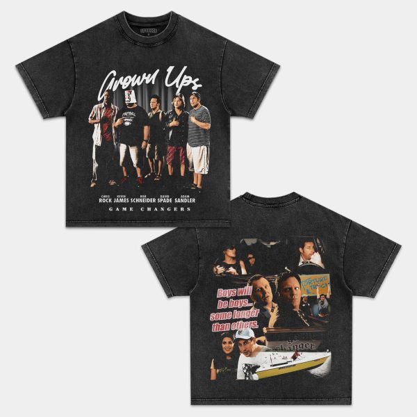 GROWN UPS TEE - Image 2