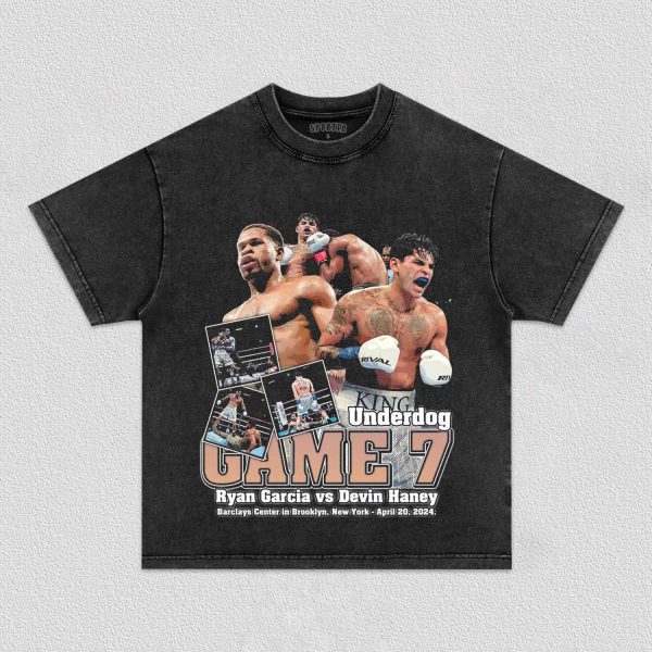 GAME 7 Ryan Garcia vs Devin Haney TEE - Image 2