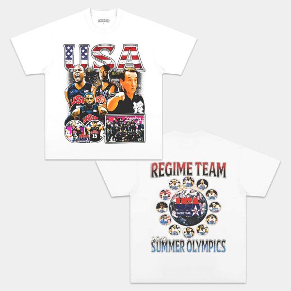 USA TEAM VINTAGE TEE - Image 3