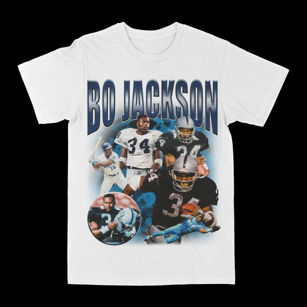 Bo Jackson Graphic Tee - Image 2