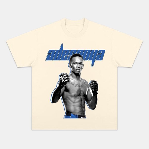 2024 UFC Adesanya TEE - Image 3