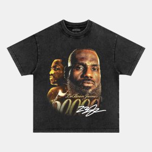 LEBRON JAMES TEE .