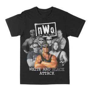 NWO "White And Black" Graphic Tee