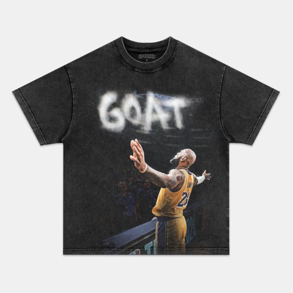LEBRON JAMES GOAT TEE - Image 2