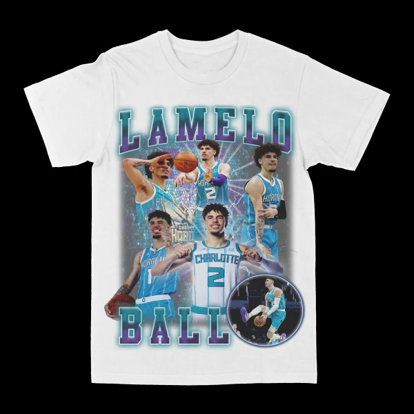 Lamelo Ball "Melo" Graphic Tee - Image 2
