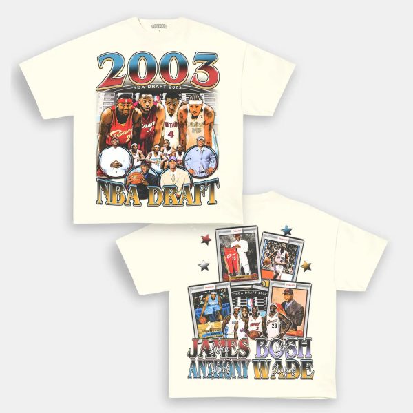 2003 NBA DRAFT TEE - Image 4
