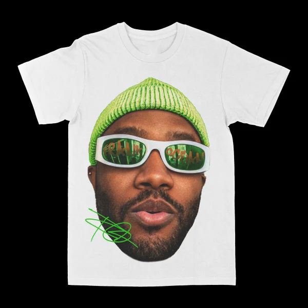 Frank Ocean "Big Face Beanie" Graphic Tee - Image 2