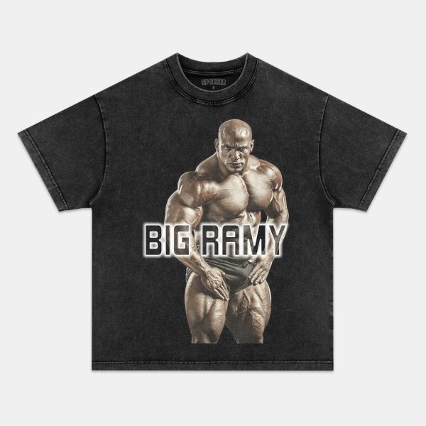 BIG RAMY & MAMDOUH ELSSBIAY V2 TEE - Image 2