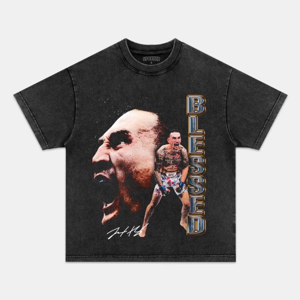 BLESSED-MAX-HOLLOWAY V1-TEE - Image 2