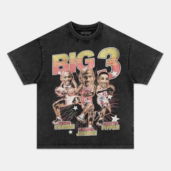 CHICAGO BULLS BIG 3 TEE - Image 2