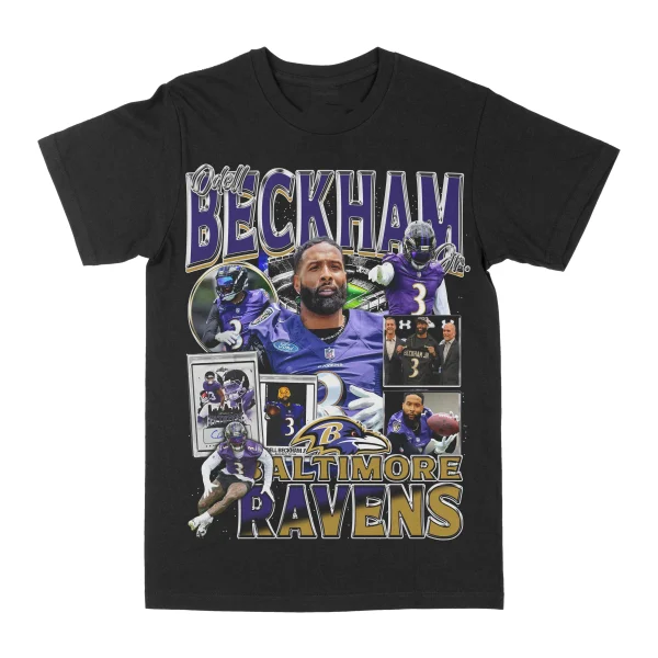 Odell Beckham Jr Graphic Tee