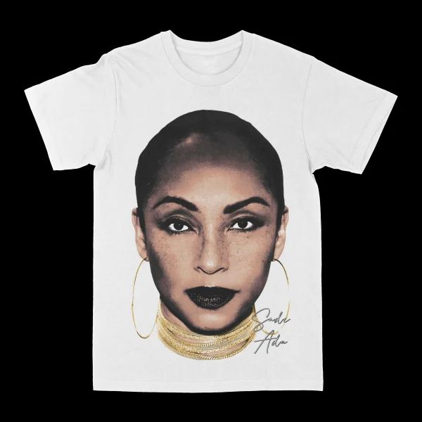 Sade "Big Face" Graphic Tee - Image 2