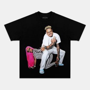 CHRIS BROWN & SEXYY RED TEE
