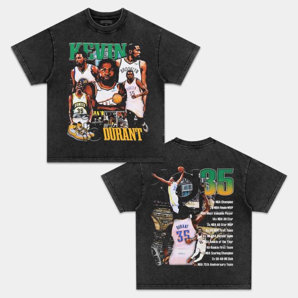 KEVIN DURANT VINTAGE TEE - Image 2