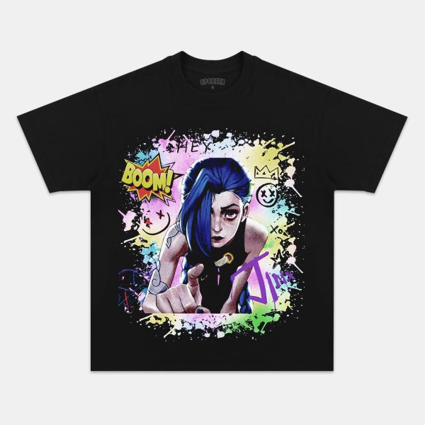 ARCANE JINX TEE