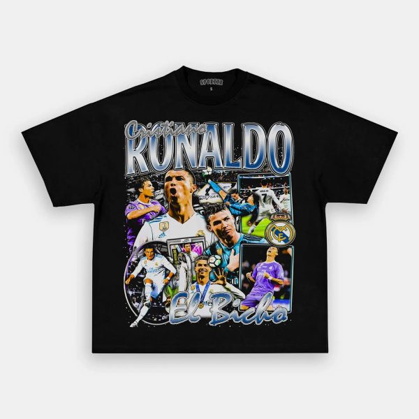 RONALDO REAL MADRID TEE - Image 2