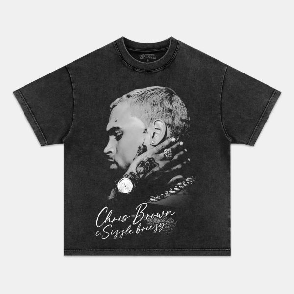 CHRIS BROWN BIG FACE V3 TEE - Image 2