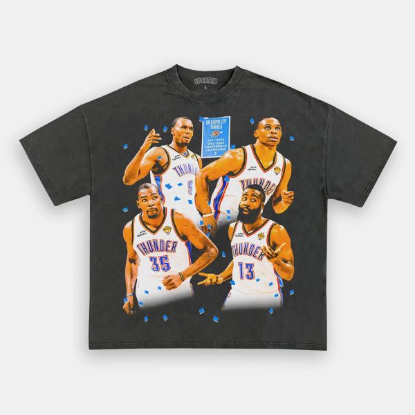 2011 OKC THUNDER TEE - Image 3