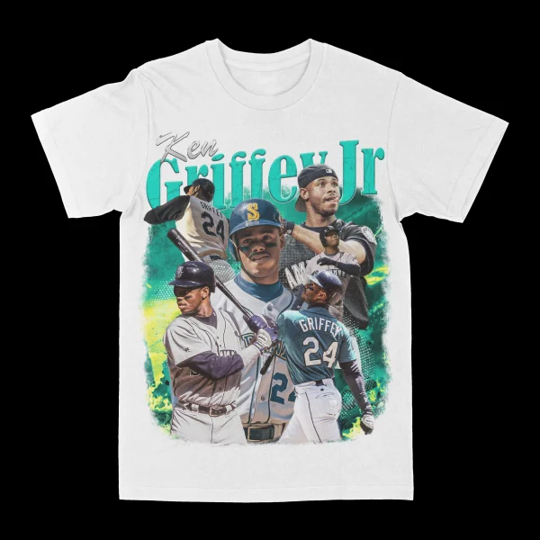 Ken Griffey Jr Graphic Tee - Image 2