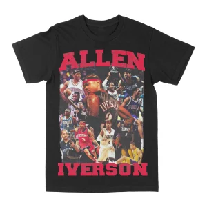 Allen Iverson "A.I" Graphic Tee