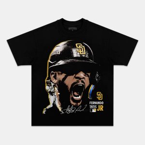 BIG FACE TATIS TEE