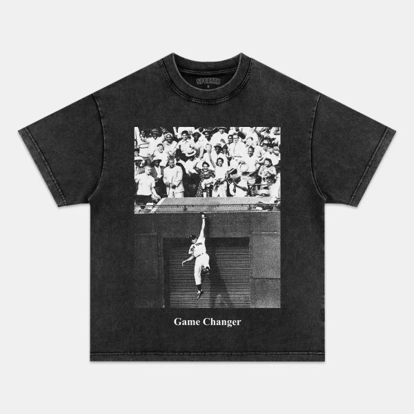 WILLIE MAYS - LEAPING CATCH TEE - Image 4