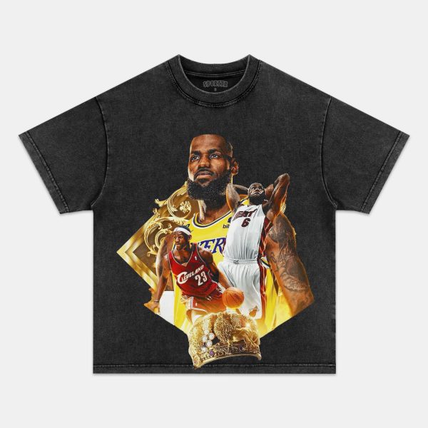 LEBRON JAMES VINTAGE TEE - Image 2