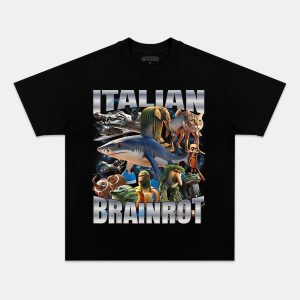 ITALIAN BRAINROT TEE