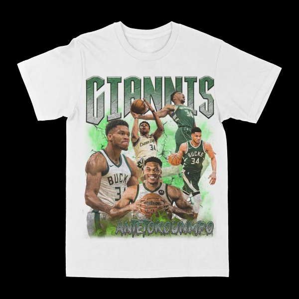 Giannis Antetokounmpo Graphic Tee - Image 2