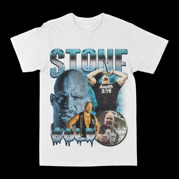 Stone Cold Graphic Tee - Image 2