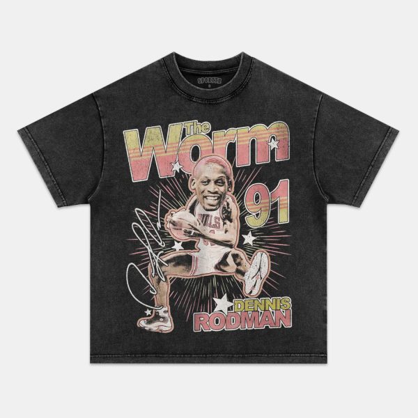 DENNIS RODMAN BIG HEAD TEE - Image 2