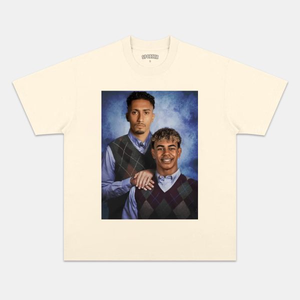YAMAL & RAPHINHA STEP BROTHERS TEE - Image 4
