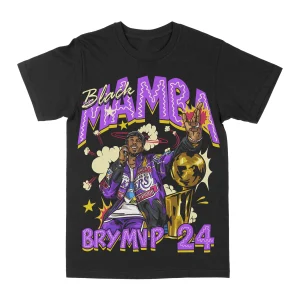 Kobe Bryant "MVP" Graphic Tee