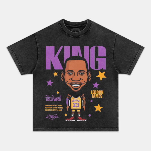 LEBRON JAMES TEE - Image 2