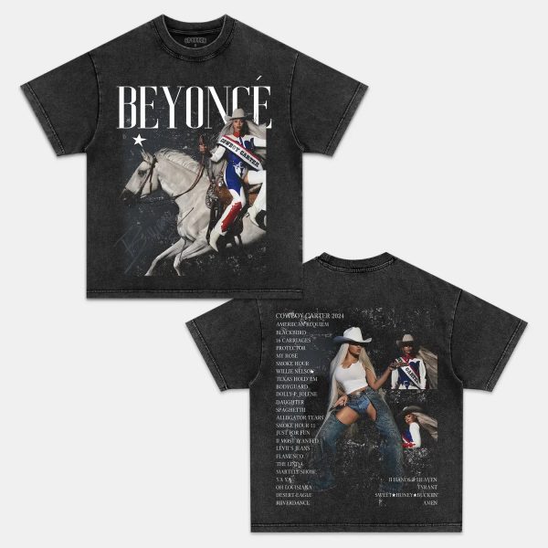 BEYONCE VINTAGE TEE - Image 2