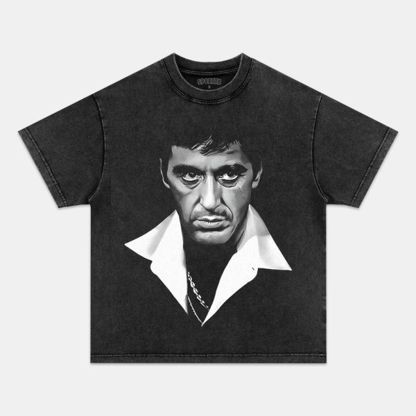 SCARFACE VINTAGE TEE 1.0 - Image 2
