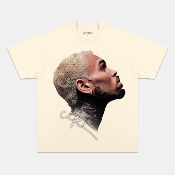 CHRIS BROWN 2025 BIG FACE TEE - Image 4