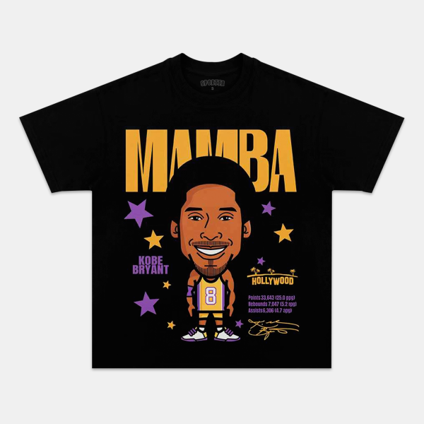 KOBE CARTOON TEE