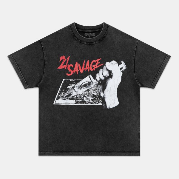 21 SAVAGE TEE - Image 2
