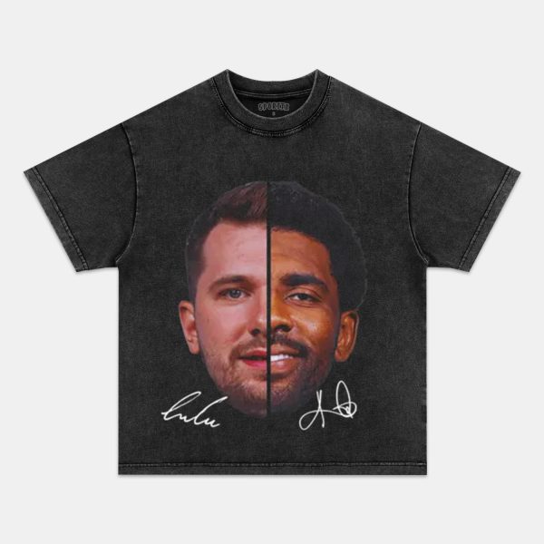 LUKA DONCIC & KYRIE IRVING TEE - Image 2