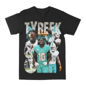 Tyreek Hill "10" Graphic Tee