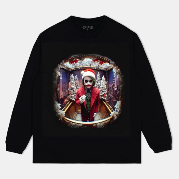 JOKER CHRISTMAS TEE - Image 2