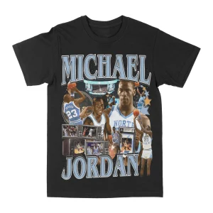 Michael Jordan "UNC Must See TV" Graphic Tee
