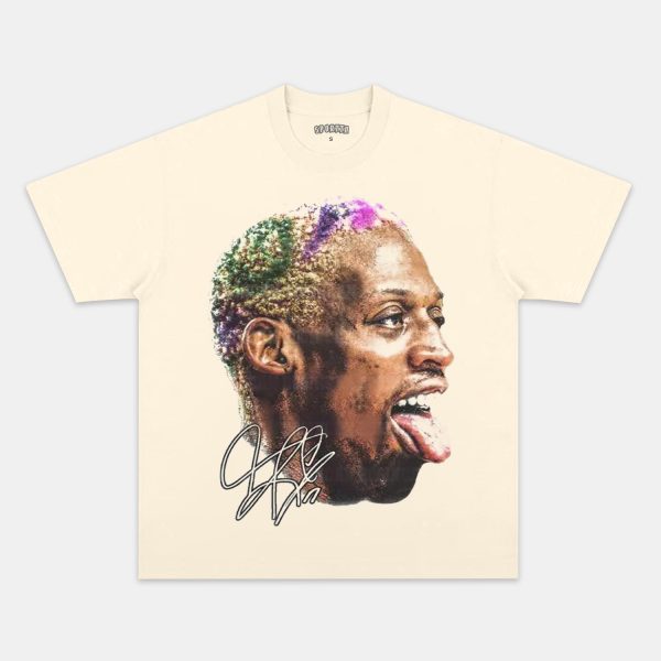 DENNIS RODMAN  TEE - Image 4