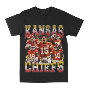 Kansas City Chiefs Graphic Tee