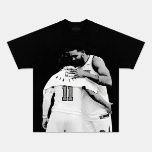 JALEN BRUNSON AND TOWNS TEE