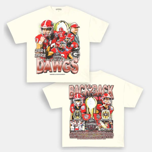 2021 2022 NATIONAL CHAMPS - GEORGIA TEE - [DS] - Image 3