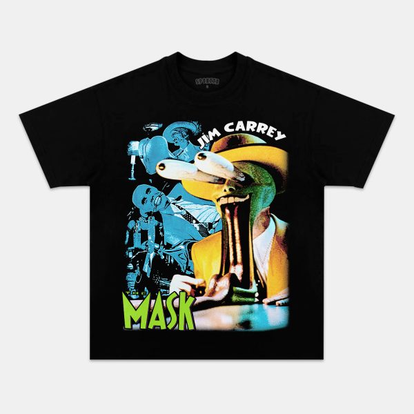 THE MASK JIM CARREY VINTAGE TEE - Image 2